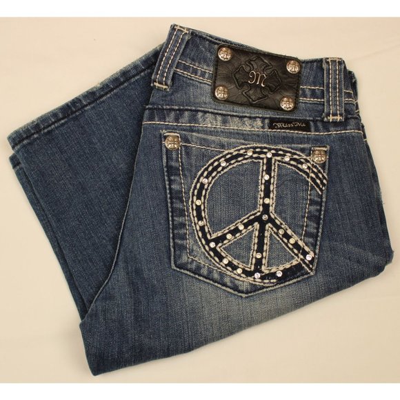 Miss Me Womens Mid Rise Easy Bermuda Embellished Shorts Size 28 JP5091BM - Picture 2 of 9